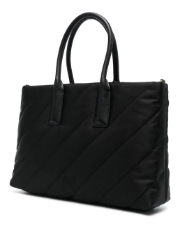 PINKO ΚΑΠΙΤΟΝΕ ΤΣΑΝΤΑ ΧΕΙΡΟΣ Μαύρο 4 PINKO ΚΑΠΙΤΟΝΕ ΤΣΑΝΤΑ ΧΕΙΡΟΣ Μαύρο - Image 4