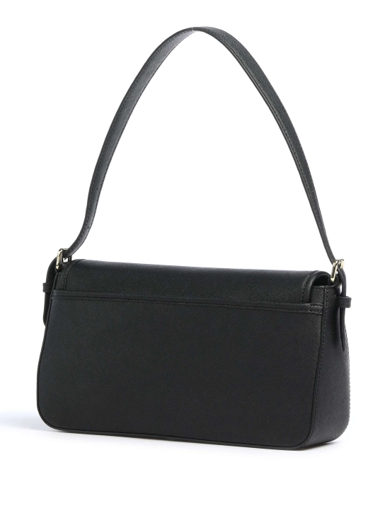 DKNY ΔΕΡΜΑΤΙΝΗ ΤΣΑΝΤΑ ΩΜΟΥ CAROL Μαύρο 2 DKNY ΔΕΡΜΑΤΙΝΗ ΤΣΑΝΤΑ ΩΜΟΥ CAROL Μαύρο - Image 2