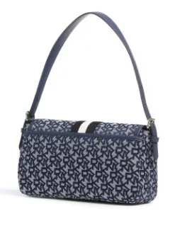 DKNY ΤΣΑΝΤΑ ΩΜΟΥ ΜΕ ΜΟΝΟΓΡΑΜΜΑ CAROL Μπλε -ΓΥΝΑΙΚΕΙΕΣ ΤΣΑΝΤΕΣ Κατάστημα πωλήσεων 20 387