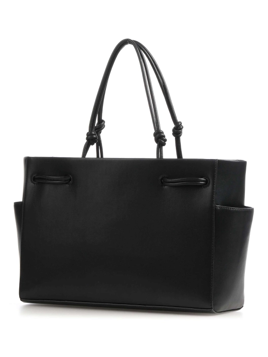 DKNY ΔΕΡΜΑΤΙΝΗ ΤΣΑΝΤΑ ΩΜΟΥ KIERA Μαύρο 2 DKNY ΔΕΡΜΑΤΙΝΗ ΤΣΑΝΤΑ ΩΜΟΥ KIERA Μαύρο - Image 2