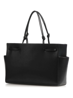 DKNY ΔΕΡΜΑΤΙΝΗ ΤΣΑΝΤΑ ΩΜΟΥ KIERA Μαύρο 6 DKNY ΔΕΡΜΑΤΙΝΗ ΤΣΑΝΤΑ ΩΜΟΥ KIERA Μαύρο - Image 6