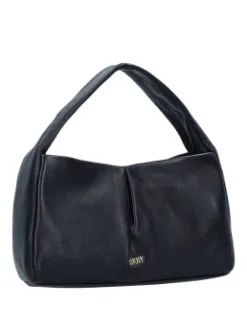 DKNY ΔΕΡΜΑΤΙΝΗ ΤΣΑΝΤΑ ΩΜΟΥ PAULINA Μαύρο -ΓΥΝΑΙΚΕΙΕΣ ΤΣΑΝΤΕΣ Κατάστημα πωλήσεων 20 401