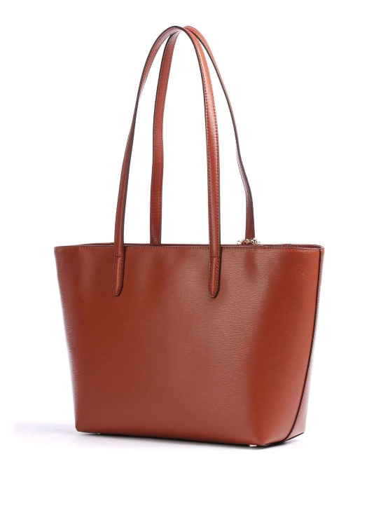 DKNY ΔΕΡΜΑΤΙΝΗ ΤΣΑΝΤΑ ΤΟΤΕ BRYANT Καφέ 2 DKNY ΔΕΡΜΑΤΙΝΗ ΤΣΑΝΤΑ ΤΟΤΕ BRYANT Καφέ - Image 2