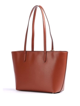 DKNY ΔΕΡΜΑΤΙΝΗ ΤΣΑΝΤΑ ΤΟΤΕ BRYANT Καφέ 6 DKNY ΔΕΡΜΑΤΙΝΗ ΤΣΑΝΤΑ ΤΟΤΕ BRYANT Καφέ - Image 6