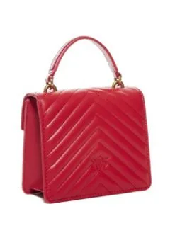 PINKO ΔΕΡΜΑΤΙΝΗ ΤΣΑΝΤΑ ΧΕΙΡΟΣ LOVE MINI Κόκκινο 4 PINKO ΔΕΡΜΑΤΙΝΗ ΤΣΑΝΤΑ ΧΕΙΡΟΣ LOVE MINI Κόκκινο -ΓΥΝΑΙΚΕΙΕΣ ΤΣΑΝΤΕΣ Κατάστημα πωλήσεων 20 41