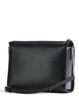 DKNY ΔΕΡΜΑΤΙΝΗ ΤΣΑΝΤΑ ΩΜΟΥ Μαύρο 6 DKNY ΔΕΡΜΑΤΙΝΗ ΤΣΑΝΤΑ ΩΜΟΥ Μαύρο - Image 6