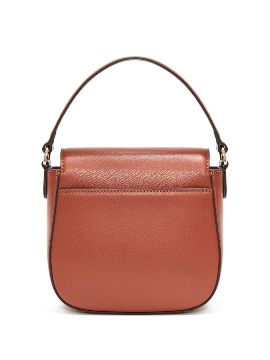 DKNY ΔΕΡΜΑΤΙΝΗ ΤΣΑΝΤΑ IMMY Καφέ 2 DKNY ΔΕΡΜΑΤΙΝΗ ΤΣΑΝΤΑ IMMY Καφέ - Image 2