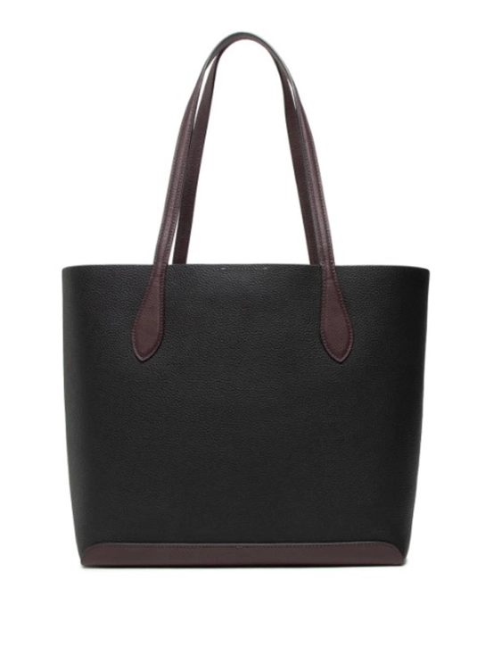 COACH ΔΕΡΜΑΤΙΝΗ ΤΣΑΝΤΑ ΩΜΟΥ ΜΕ ΛΟΓΟΤΥΠΟ Μαύρο 2 COACH ΔΕΡΜΑΤΙΝΗ ΤΣΑΝΤΑ ΩΜΟΥ ΜΕ ΛΟΓΟΤΥΠΟ Μαύρο - Image 2