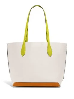 COACH ΔΕΡΜΑΤΙΝΗ ΤΣΑΝΤΑ ΩΜΟΥ ΜΕ ΛΟΓΟΤΥΠΟ Εκρού -ΓΥΝΑΙΚΕΙΕΣ ΤΣΑΝΤΕΣ Κατάστημα πωλήσεων 20 455