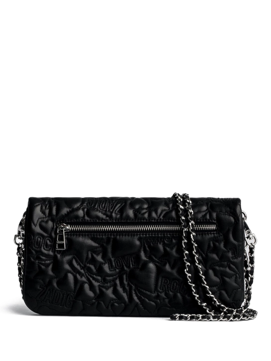 ZADIG & VOLTAIRE ΓΥΝΑΙΚΕΙΑ ΤΣΑΝΤΑ ΜΕ ΑΛΥΣΙΔΑ Μαύρο 2 ZADIG & VOLTAIRE ΓΥΝΑΙΚΕΙΑ ΤΣΑΝΤΑ ΜΕ ΑΛΥΣΙΔΑ Μαύρο - Image 2