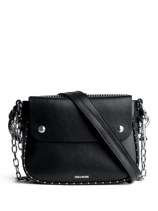 ZADIG & VOLTAIRE ΓΥΝΑΙΚΕΙΑ ΤΣΑΝΤΑ ΜΕ ΤΡΟΥΚΣ Μαύρο 2 ZADIG & VOLTAIRE ΓΥΝΑΙΚΕΙΑ ΤΣΑΝΤΑ ΜΕ ΤΡΟΥΚΣ Μαύρο - Image 2