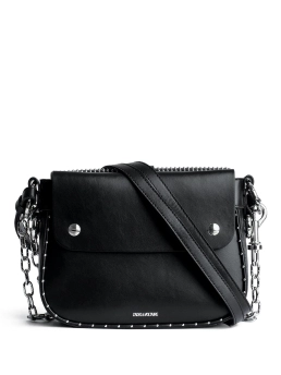 ZADIG & VOLTAIRE ΓΥΝΑΙΚΕΙΑ ΤΣΑΝΤΑ ΜΕ ΤΡΟΥΚΣ Μαύρο 7 ZADIG & VOLTAIRE ΓΥΝΑΙΚΕΙΑ ΤΣΑΝΤΑ ΜΕ ΤΡΟΥΚΣ Μαύρο - Image 7