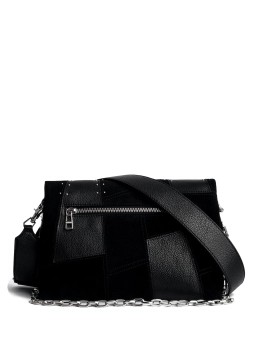 ZADIG & VOLTAIRE ΓΥΝΑΙΚΕΙΑ ΤΣΑΝΤΑ ΩΜΟΥ Μαύρο 7 ZADIG & VOLTAIRE ΓΥΝΑΙΚΕΙΑ ΤΣΑΝΤΑ ΩΜΟΥ Μαύρο - Image 7