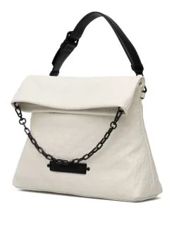 KARL LAGERFELD ΤΣΑΝΤΑ ΩΜΟΥ ΜΕ ΜΟΝΟΓΡΑΜΜΑ Εκρού -ΓΥΝΑΙΚΕΙΕΣ ΤΣΑΝΤΕΣ Κατάστημα πωλήσεων 20 490