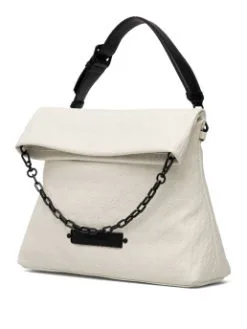 KARL LAGERFELD ΤΣΑΝΤΑ ΩΜΟΥ ΜΕ ΜΟΝΟΓΡΑΜΜΑ Εκρού -ΓΥΝΑΙΚΕΙΕΣ ΤΣΑΝΤΕΣ Κατάστημα πωλήσεων 20 491