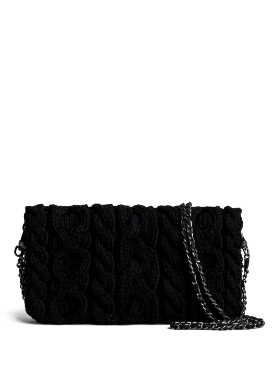 ZADIG & VOLTAIRE ΓΥΝΑΙΚΕΙΑ ΤΣΑΝΤΑ ΩΜΟΥ Μαύρο 2 ZADIG & VOLTAIRE ΓΥΝΑΙΚΕΙΑ ΤΣΑΝΤΑ ΩΜΟΥ Μαύρο - Image 2