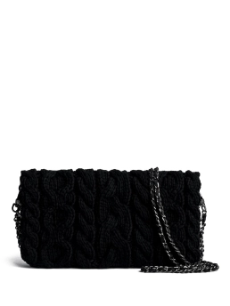 ZADIG & VOLTAIRE ΓΥΝΑΙΚΕΙΑ ΤΣΑΝΤΑ ΩΜΟΥ Μαύρο 6 ZADIG & VOLTAIRE ΓΥΝΑΙΚΕΙΑ ΤΣΑΝΤΑ ΩΜΟΥ Μαύρο - Image 6