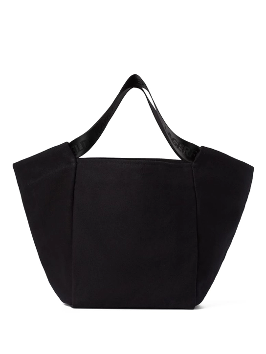 KARL LAGERFELD ΤΣΑΝΤΑ ΧΕΙΡΟΣ RUE ST-GUILLAUME CANVAS SHOPPER Μαύρο 2 KARL LAGERFELD ΤΣΑΝΤΑ ΧΕΙΡΟΣ RUE ST-GUILLAUME CANVAS SHOPPER Μαύρο - Image 2
