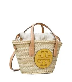TORY BURCH ΨΑΘΙΝΗ ΤΣΑΝΤΑ ELLA MINI Μπεζ 10 TORY BURCH ΨΑΘΙΝΗ ΤΣΑΝΤΑ ELLA MINI Μπεζ -ΓΥΝΑΙΚΕΙΕΣ ΤΣΑΝΤΕΣ Κατάστημα πωλήσεων 20 525