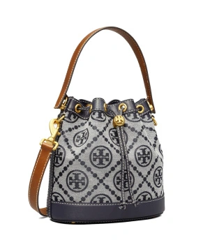 TORY BURCH ΤΣΑΝΤΑ BUCKET T MONOGRAM 5 TORY BURCH ΤΣΑΝΤΑ BUCKET T MONOGRAM - Image 5