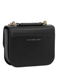 TOMMY HILFIGER ΓΥΝΑΙΚΕΙΑ ΤΣΑΝΤΑ ΜΕ ΑΛΥΣΙΔΑ ΚΑΙ ΤURN LOCK Μαύρο -ΓΥΝΑΙΚΕΙΕΣ ΤΣΑΝΤΕΣ Κατάστημα πωλήσεων 20 533