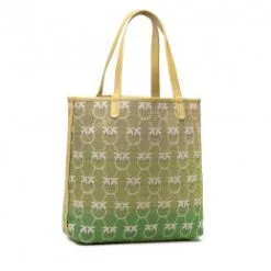 PINKO ΤΣΑΝΤΑ SHOPPING LOGOMANIA Πράσινο -ΓΥΝΑΙΚΕΙΕΣ ΤΣΑΝΤΕΣ Κατάστημα πωλήσεων 20 559