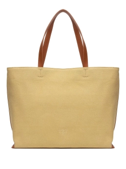 PINKO ΤΣΑΝΤΑ ΩΜΟΥ Μπεζ 6 PINKO ΤΣΑΝΤΑ ΩΜΟΥ Μπεζ - Image 6