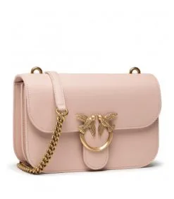 PINKO ΔΕΡΜΑΤΙΝΗ ΣΤΑΥΡΩΤΗ ΤΣΑΝΤΑ ΜΕ ΑΛΥΣΙΔΑ LOVE BELL SIMPLY 13 PINKO ΔΕΡΜΑΤΙΝΗ ΣΤΑΥΡΩΤΗ ΤΣΑΝΤΑ ΜΕ ΑΛΥΣΙΔΑ LOVE BELL SIMPLY -ΓΥΝΑΙΚΕΙΕΣ ΤΣΑΝΤΕΣ Κατάστημα πωλήσεων 20 579