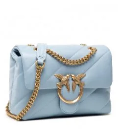 PINKO ΔΕΡΜΑΤΙΝΗ ΤΣΑΝΤΑ LOVE MINI PUFF MAXY QUILT -ΓΥΝΑΙΚΕΙΕΣ ΤΣΑΝΤΕΣ Κατάστημα πωλήσεων 20 583