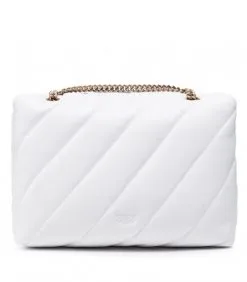 PINKO ΔΕΡΜΑΤΙΝΗ ΤΣΑΝΤΑ LOVE BIG PUFF MAXY QUILT 9 PINKO ΔΕΡΜΑΤΙΝΗ ΤΣΑΝΤΑ LOVE BIG PUFF MAXY QUILT -ΓΥΝΑΙΚΕΙΕΣ ΤΣΑΝΤΕΣ Κατάστημα πωλήσεων 20 588