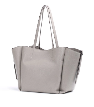 MICHAEL MICHAEL KORS ΔΕΡΜΑΤΙΝΗ ΤΣΑΝΤΑ ΩΜΟΥ FREYA Γκρι 5 MICHAEL MICHAEL KORS ΔΕΡΜΑΤΙΝΗ ΤΣΑΝΤΑ ΩΜΟΥ FREYA Γκρι - Image 5