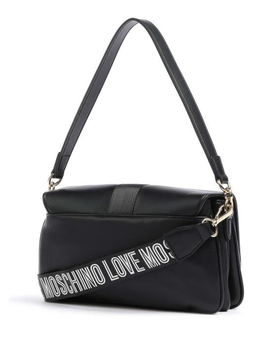 LOVE MOSCHINO ΓΥΝΑΙΚΕΙΑ ΤΣΑΝΤΑ Μαύρο 2 LOVE MOSCHINO ΓΥΝΑΙΚΕΙΑ ΤΣΑΝΤΑ Μαύρο - Image 2