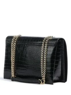 LOVE MOSCHINO ΓΥΝΑΙΚΕΙΑ ΤΣΑΝΤΑ ΜΕ ΚΡΟΚΟ ΣΧΕΔΙΟ Μαύρο -ΓΥΝΑΙΚΕΙΕΣ ΤΣΑΝΤΕΣ Κατάστημα πωλήσεων 20 649