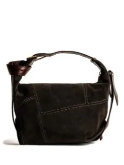 ZADIG & VOLTAIRE SUEDE ΤΣΑΝΤΑ ΧΕΙΡΟΣ LE CECILIA Καφέ -ΓΥΝΑΙΚΕΙΕΣ ΤΣΑΝΤΕΣ Κατάστημα πωλήσεων 20 7