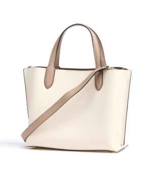 COACH ΔΕΡΜΑΤΙΝΗ ΤΣΑΝΤΑ TOTE Μπεζ 6 COACH ΔΕΡΜΑΤΙΝΗ ΤΣΑΝΤΑ TOTE Μπεζ - Image 6