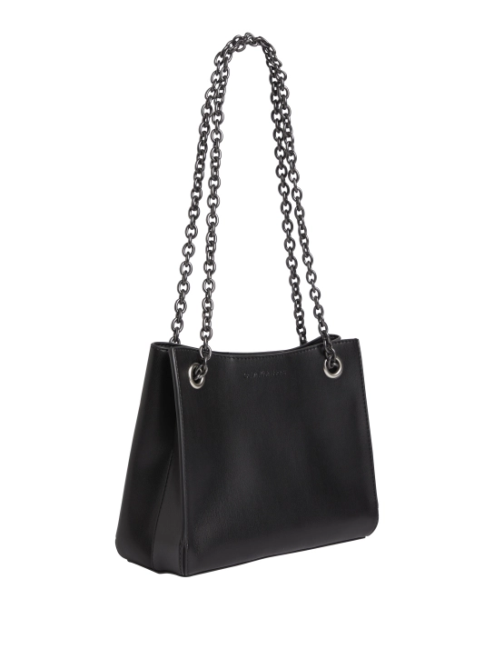 CALVIN KLEIN ΤΣΑΝΤΑ ΩΜΟΥ ΜΕ ΑΛΥΣΙΔΑ Μαύρο 2 CALVIN KLEIN ΤΣΑΝΤΑ ΩΜΟΥ ΜΕ ΑΛΥΣΙΔΑ Μαύρο - Image 2