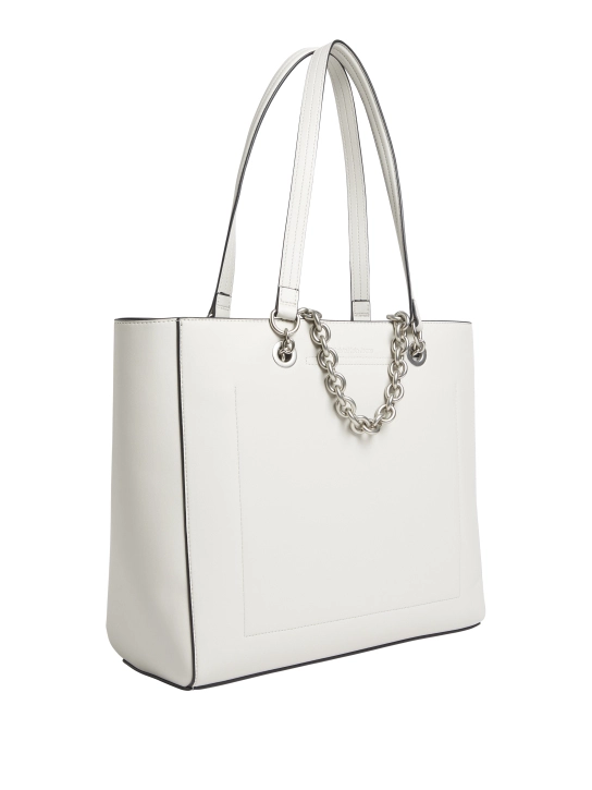 CALVIN KLEIN ΤΣΑΝΤΑ ΩΜΟΥ ΜΕ ΑΛΥΣΙΔΑ Λευκό 2 CALVIN KLEIN ΤΣΑΝΤΑ ΩΜΟΥ ΜΕ ΑΛΥΣΙΔΑ Λευκό - Image 2