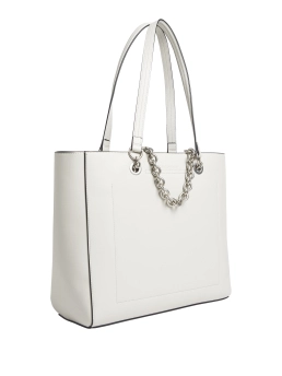 CALVIN KLEIN ΤΣΑΝΤΑ ΩΜΟΥ ΜΕ ΑΛΥΣΙΔΑ Λευκό 5 CALVIN KLEIN ΤΣΑΝΤΑ ΩΜΟΥ ΜΕ ΑΛΥΣΙΔΑ Λευκό - Image 5