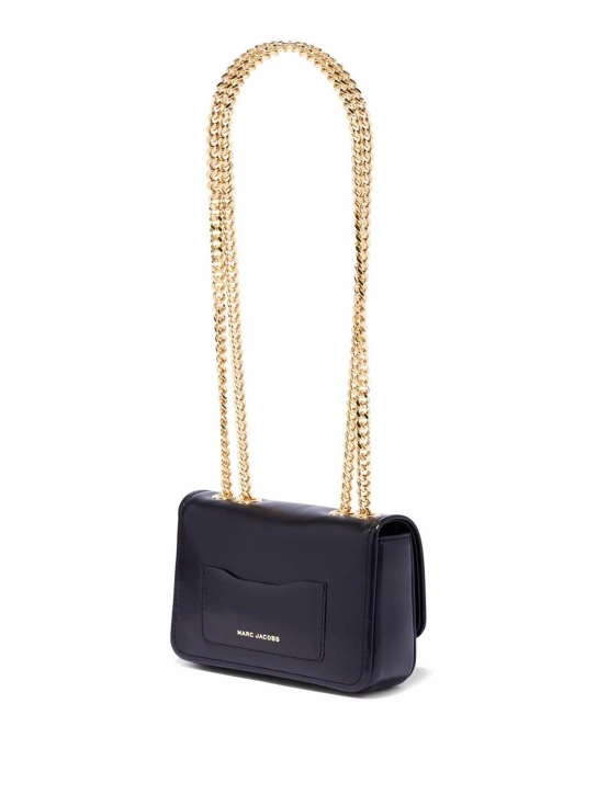 MARC JACOBS ΔΕΡΜΑΤΙΝΗ ΣΤΑΥΡΩΤΗ ΤΣΑΝΤΑ GLAM SHOT MINI Μαύρο 2 MARC JACOBS ΔΕΡΜΑΤΙΝΗ ΣΤΑΥΡΩΤΗ ΤΣΑΝΤΑ GLAM SHOT MINI Μαύρο - Image 2