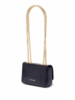 MARC JACOBS ΔΕΡΜΑΤΙΝΗ ΣΤΑΥΡΩΤΗ ΤΣΑΝΤΑ GLAM SHOT MINI Μαύρο 6 MARC JACOBS ΔΕΡΜΑΤΙΝΗ ΣΤΑΥΡΩΤΗ ΤΣΑΝΤΑ GLAM SHOT MINI Μαύρο - Image 6