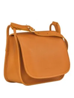 LONGCHAMP ΔΕΡΜΑΤΙΝΗ ΣΤΑΥΡΩΤΗ ΤΣΑΝΤΑ LE FOULONNÉ Πορτοκαλί -ΓΥΝΑΙΚΕΙΕΣ ΤΣΑΝΤΕΣ Κατάστημα πωλήσεων 20 741