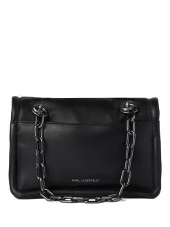 KARL LAGERFELD ΔΕΡΜΑΤΙΝΗ ΣΤΑΥΡΩΤΗ ΤΣΑΝΤΑ Μαύρο -ΓΥΝΑΙΚΕΙΕΣ ΤΣΑΝΤΕΣ Κατάστημα πωλήσεων 20 742