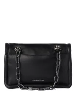 KARL LAGERFELD ΔΕΡΜΑΤΙΝΗ ΣΤΑΥΡΩΤΗ ΤΣΑΝΤΑ Μαύρο -ΓΥΝΑΙΚΕΙΕΣ ΤΣΑΝΤΕΣ Κατάστημα πωλήσεων 20 743