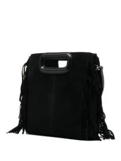 MAJE ΣΤΑΥΡΩΤΗ ΤΣΑΝΤΑ ΜΕ STUDS ΚΑΙ ΚΡΟΣΣΙΑ Μαύρο -ΓΥΝΑΙΚΕΙΕΣ ΤΣΑΝΤΕΣ Κατάστημα πωλήσεων 20 751