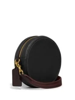 COACH ΔΕΡΜΑΤΙΝΗ ΣΤΑΥΡΩΤΗ ΤΣΑΝΤΑ ΜΕ ΛΟΓΟΤΥΠΟ Μαύρο -ΓΥΝΑΙΚΕΙΕΣ ΤΣΑΝΤΕΣ Κατάστημα πωλήσεων 20 769