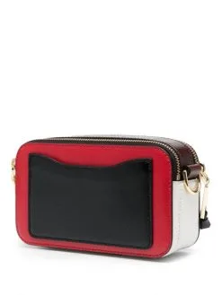 MARC JACOBS ΔΕΡΜΑΤΙΝΗ ΣΤΑΥΡΩΤΗ ΤΣΑΝΤΑ SNAPSHOT KOKKINO -ΓΥΝΑΙΚΕΙΕΣ ΤΣΑΝΤΕΣ Κατάστημα πωλήσεων 20 772
