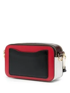 MARC JACOBS ΔΕΡΜΑΤΙΝΗ ΣΤΑΥΡΩΤΗ ΤΣΑΝΤΑ SNAPSHOT KOKKINO -ΓΥΝΑΙΚΕΙΕΣ ΤΣΑΝΤΕΣ Κατάστημα πωλήσεων 20 773