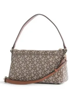 DKNY ΣΤΑΥΡΩΤΗ ΤΣΑΝΤΑ ΜΕ ΜΟΝΟΓΡΑΜΜΑ Καφέ -ΓΥΝΑΙΚΕΙΕΣ ΤΣΑΝΤΕΣ Κατάστημα πωλήσεων 20 791