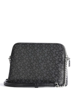 DKNY ΣΤΑΥΡΩΤΗ ΤΣΑΝΤΑ ΜΕ ΜΟΝΟΓΡΑΜΜΑ Μαύρο 6 DKNY ΣΤΑΥΡΩΤΗ ΤΣΑΝΤΑ ΜΕ ΜΟΝΟΓΡΑΜΜΑ Μαύρο - Image 6