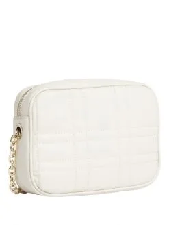 CALVIN KLEIN ΚΑΠΙΤΟΝΕ ΤΣΑΝΤΑ ΜΕ ΑΛΥΣΙΔΑ Λευκό